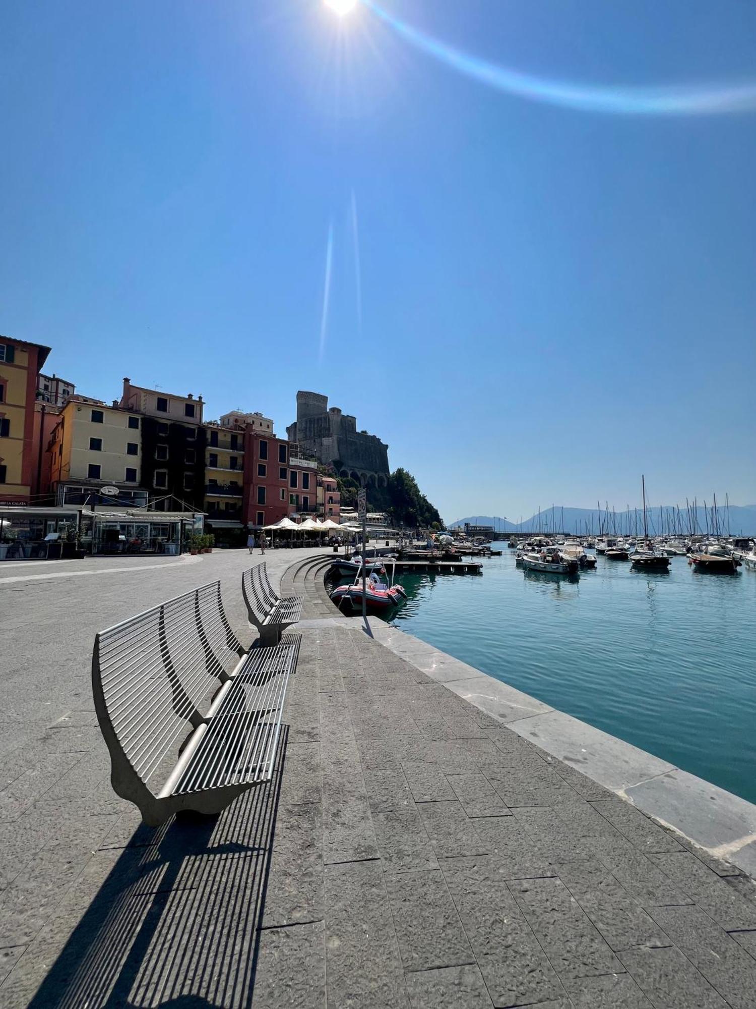 Apartament Casa Ida Lerici Zewnętrze zdjęcie